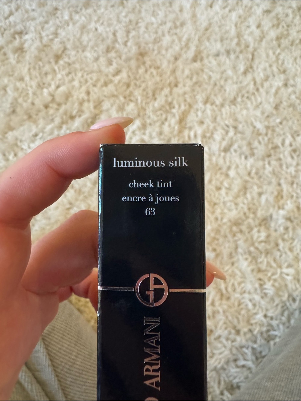Giorgio Armani Luminous Silk Cheek Tint – Rose Pink NWT - Picture 3 of 6